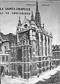 Bild des Verkufers fr Sainte-Chapelle et la conciergerie (La) zum Verkauf von Des livres et nous