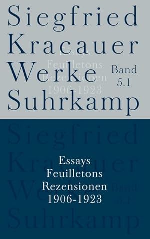 Bild des Verkufers fr Werke Essays, Feuilletons, Rezensionen, 4 Bde. zum Verkauf von AHA-BUCH GmbH