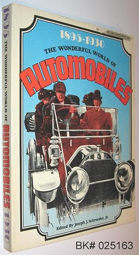 Seller image for The Wonderful World of Automobiles 1895-1930 for sale by Alex Simpson