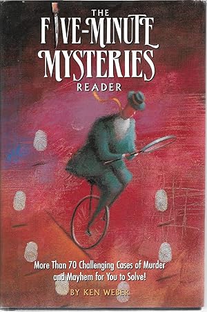 Imagen del vendedor de The Five-Minute Mysteries Reader a la venta por Cher Bibler