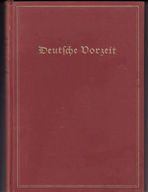 Bild des Verkufers fr Deutsche Vorzeit. Einfhrung in die gemanische Altertumskunde. zum Verkauf von Antiquariat Puderbach