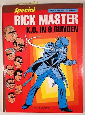 K. O. in 9 Runden - Rick Master Band 31