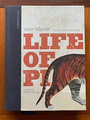 Life of Pi: The Illustrated Edition. Signed. First edition, first impression