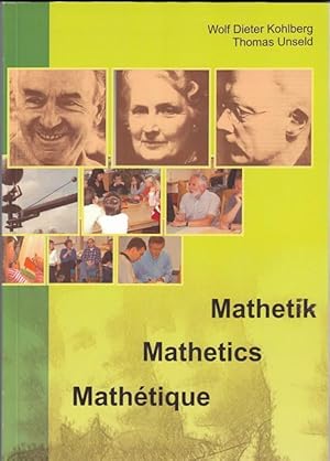 Image du vendeur pour Mathetik. Mathetics. Mathtique. Mathetik des E-Learning. mis en vente par Antiquariat Puderbach