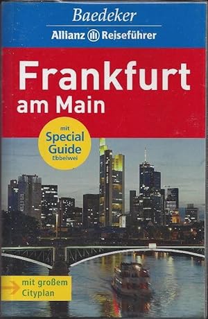 Baedeker Allianz Reiseführer Frankfurt am Main