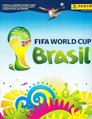 Seller image for PANINI 2014 FIFA WORLD CUP BRASIL: Official Licensed Sticker Album. for sale by ABLEBOOKS