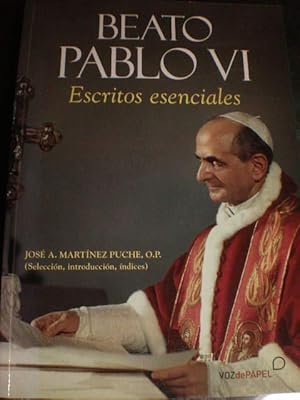 Imagen del vendedor de Beato Pablo VI. Escritos esenciales a la venta por Librera Antonio Azorn