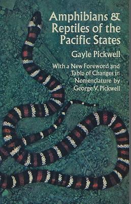 Amphibians and Reptiles of the Pacific States