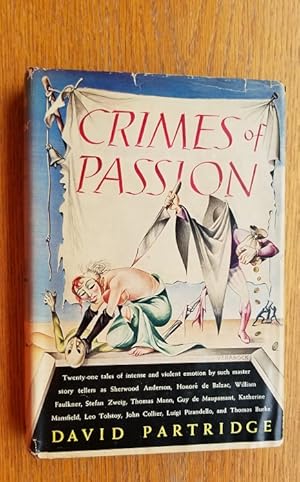 Image du vendeur pour Crimes of Passion mis en vente par Scene of the Crime, ABAC, IOBA