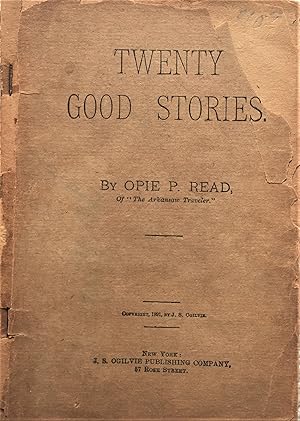 TWENTY GOOD STORIES