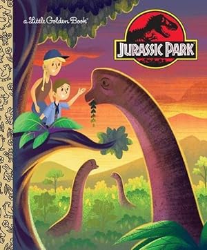 Image du vendeur pour LGB Jurassic Park Little Golden Book (Jurassic Park) (Hardcover) mis en vente par Grand Eagle Retail