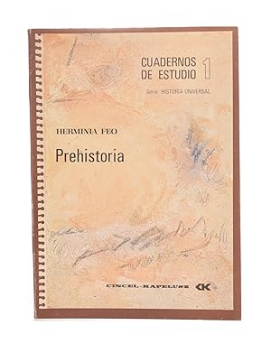 Seller image for CUADERNOS DE ESTUDIO 1: PREHISTORIA for sale by Librera Monogatari