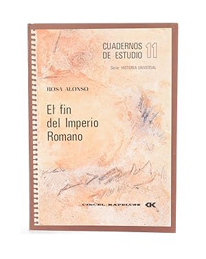 Imagen del vendedor de CUADERNOS DE ESTUDIO 11: EL FIN DEL IMPERIO ROMANO a la venta por Librera Monogatari