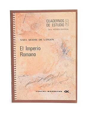 Seller image for CUADERNOS DE ESTUDIO 9: EL IMPERIO ROMANO for sale by Librera Monogatari