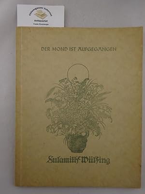 Seller image for Der Mond ist aufgegangen. Sechs Lieder. Drei farbige Abbildungen. Drei Kupfertiefdrucktafeln. for sale by Chiemgauer Internet Antiquariat GbR