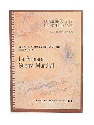 Seller image for CUADERNOS DE ESTUDIO 29: LA PRIMERA GUERRA MUNDIAL for sale by Librera Monogatari