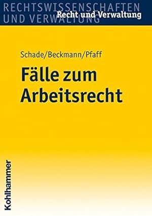 Imagen del vendedor de Flle zum Arbeitsrecht (Recht und Verwaltung) a la venta por NEPO UG