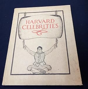 Seller image for Harvard celebrities A book of caricatures & decorative drawings for sale by L'ENCRIVORE (SLAM-ILAB)