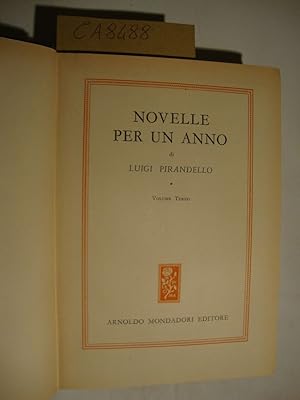 Tutti i romanzi (Volume terzo)