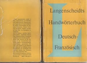 Langenscheidts Handwörterbuch Französisch. Teil I: Französisch-Deutsch. Teil 2: Deutsch-Französisch.