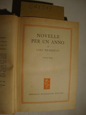 Novelle per un anno (Volume primo)