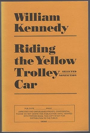 Bild des Verkufers fr Riding the Yellow Trolley Car zum Verkauf von Between the Covers-Rare Books, Inc. ABAA