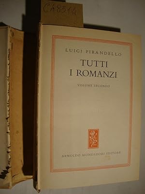 Tutti i romanzi (Volume secondo)