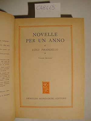 Novelle per un anno (Volume II)