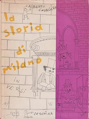 Seller image for La Storia di Milano for sale by Miliardi di Parole