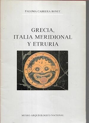 Seller image for GRECIA, ITALIA MERIDIONAL Y ETRURIA (SEPARATA) for sale by Desvn del Libro / Desvan del Libro, SL