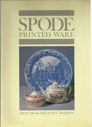 Spode Printed Ware