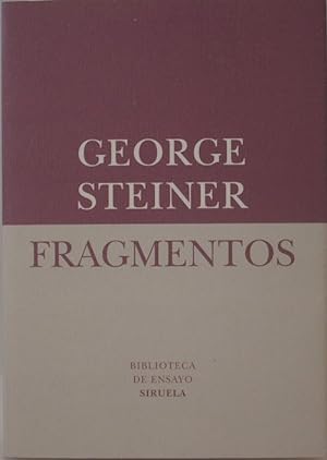 Immagine del venditore per Fragmentos. venduto da Laila Books