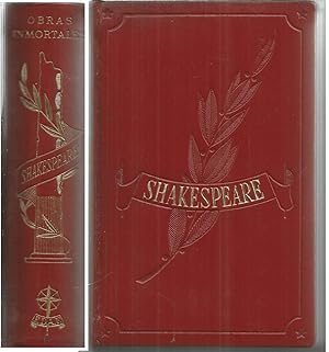 OBRAS INMORTALES de Shakespeare(HAMLET-MERCADER DE VENECIA-REYLEAR-MACBETH-ALEGRES COMADRES DE W-...