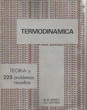 TERMODINAMICA (TEORIA Y 225 PROBLEMAS RESUELTOS) Serie Schaum