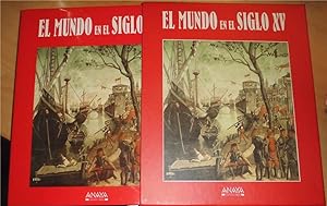 Seller image for EL MUNDO EN EL SIGLO XV (Edicin especial EXPO Sevilla 92) CON ESTUCHE -Multitud de ikustraciones en color for sale by CALLE 59  Libros