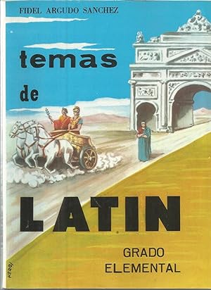 Imagen del vendedor de TEMAS DE LATIN - GRADO ELEMENTAL a la venta por CALLE 59  Libros