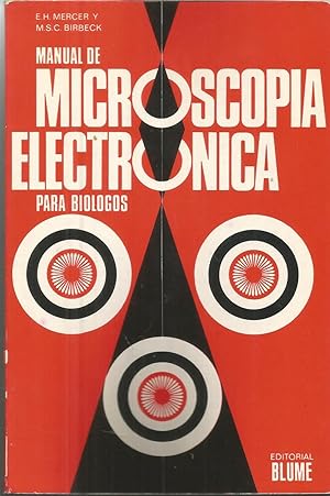 MANUAL DE MICROSCOPIA ELECTRONICA PARA BIOLOGOS