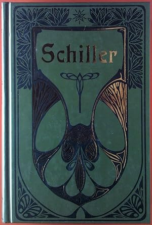 Imagen del vendedor de Schiller. Smtliche Werke in vier Bnden. Zweiter Band. a la venta por biblion2