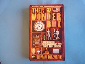 Imagen del vendedor de The Wonderbox: Curious histories of how to live a la venta por Carmarthenshire Rare Books