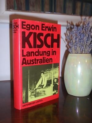 Seller image for Landung in Australien. for sale by Antiquariat Klabund Wien