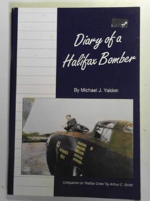 Imagen del vendedor de Diary of a Halifax Bomber a la venta por Cotswold Internet Books