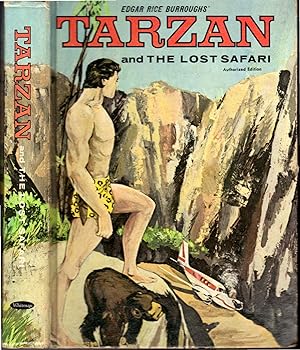 Seller image for Tarzan and the Lost Safari for sale by Dorley House Books, Inc.