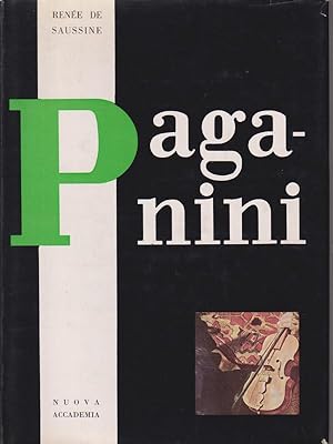 Bild des Verkufers fr Paganini zum Verkauf von Miliardi di Parole