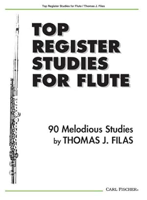 Immagine del venditore per Top Register Studies90 melodious studies for flute venduto da AHA-BUCH GmbH