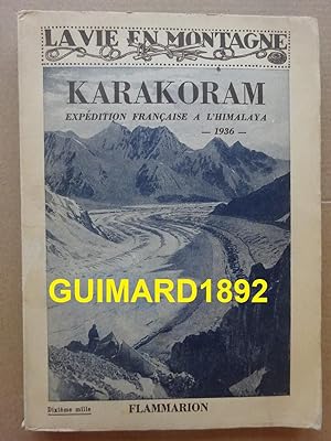 Karakoram Expédition française à l'Himalaya 1936