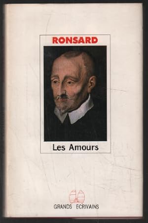 Imagen del vendedor de Les amours a la venta por librairie philippe arnaiz