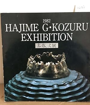 Hajime G Kozuru Exhibition 1982