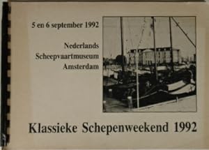 Seller image for Klassieke schepenweekend 1992. for sale by Gert Jan Bestebreurtje Rare Books (ILAB)