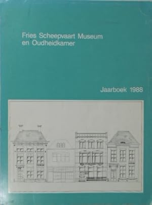 Seller image for Jaarverslag 1988 Fries Scheepvaart Museum en Oudheidkamer. for sale by Gert Jan Bestebreurtje Rare Books (ILAB)