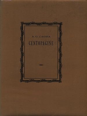 Seller image for Centopagine for sale by Miliardi di Parole